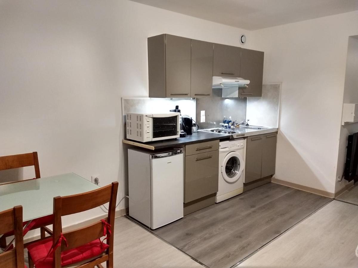 Apartament Le Petit Nid Montgaillard  Zewnętrze zdjęcie