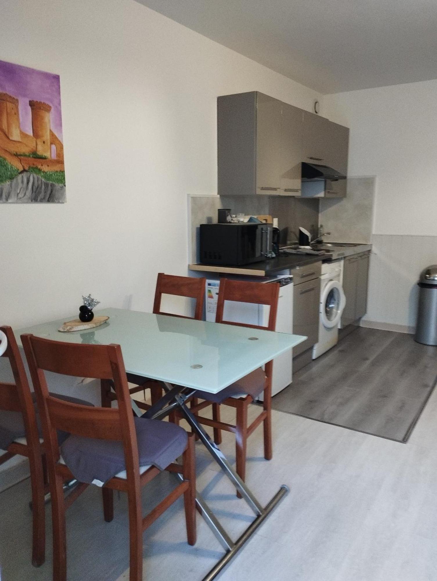 Apartament Le Petit Nid Montgaillard  Zewnętrze zdjęcie